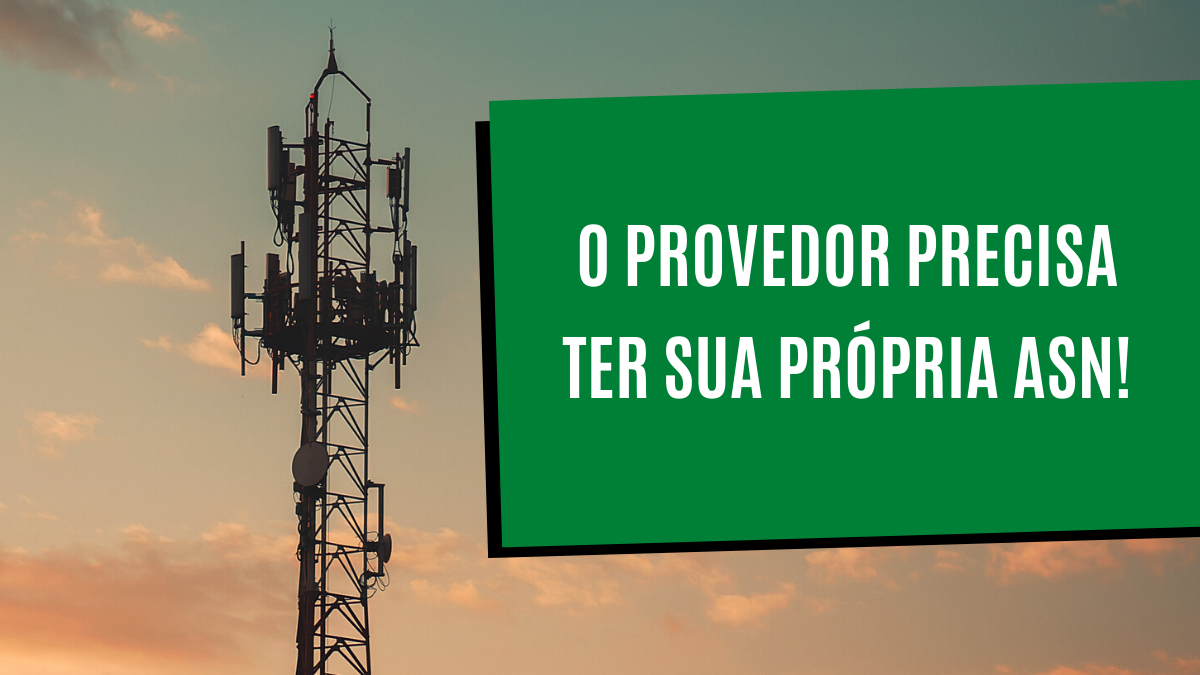 Como solicitar um ASN para seu provedor? - Made4It